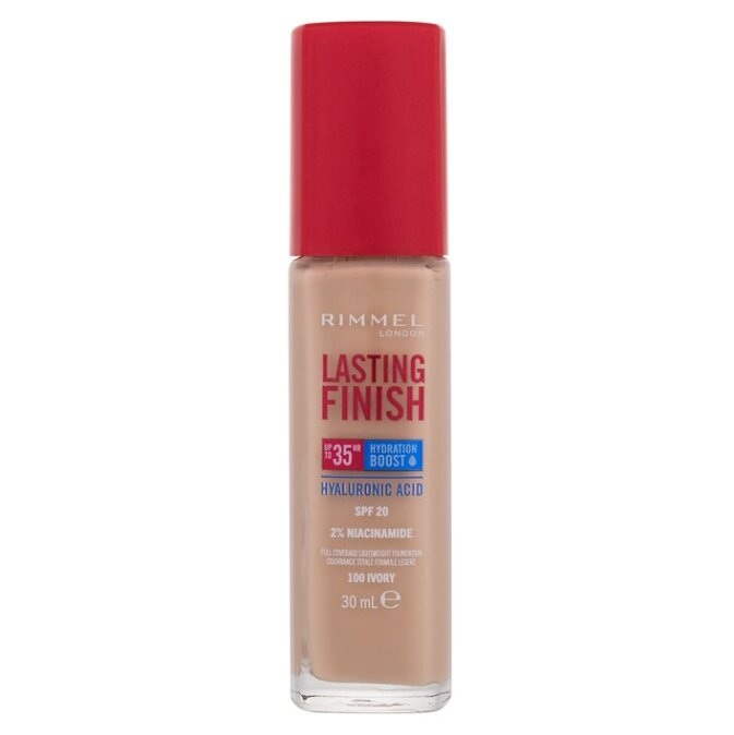 RIMMEL LONDON Lasting Finish SPF20 Make-up 35H 100 Ivory 30 ml