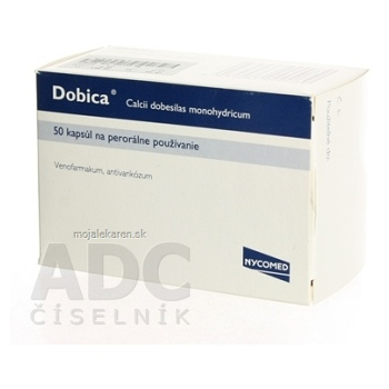 DOBICA cps dur 250 mg (blis.PVC/PVDC/Al) 1x50 ks (Lieky na predpis)