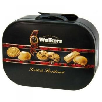 WALKERS Darčeková krabička so sušienkami 130 g