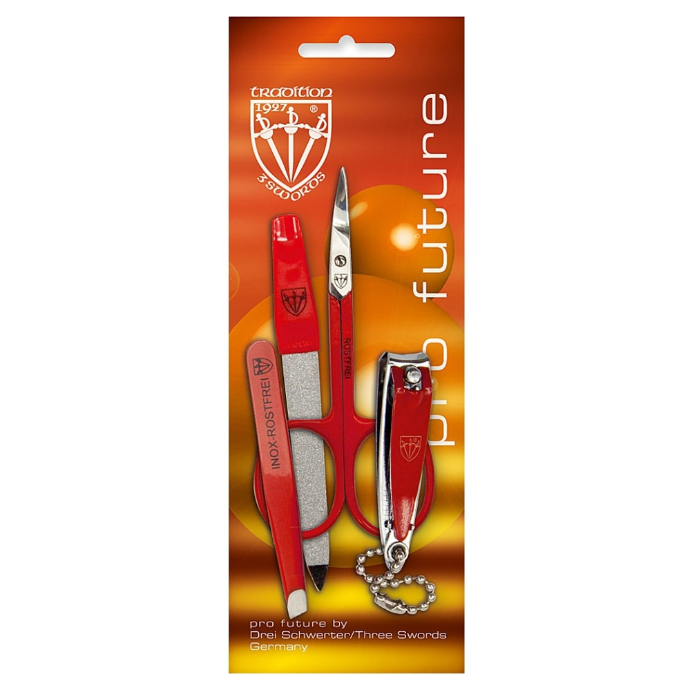 E-shop KELLERMANN Pro Future Súprava na manikúru 4 ks FU 8141