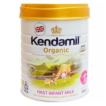 KENDAMIL 1 BIO Organické Počiatočné dojčenské mlieko od 0 - 6 mesiacov 800 g
