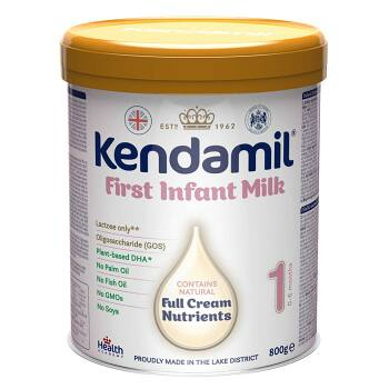 KENDAMIL 1 DHA+ Počiatočné dojčenské mlieko od 0 - 6 mesiacov 800 g
