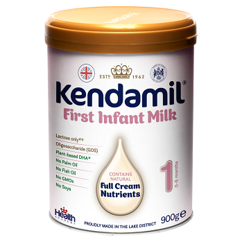 KENDAMIL 1 DHA+ Počiatočné dojčenské mlieko od 0 - 6 mesiacov 900 g
