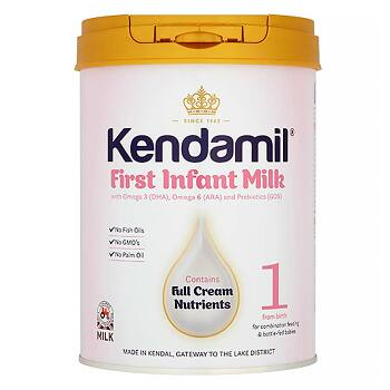 KENDAMIL 1 Počiatočné dojčenské mlieko od 0 - 6 mesiacov 400 g