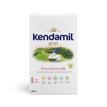 KENDAMIL 1 Kozie dojčenské mlieko (500 g) (Počiatočné mlieka pre deti) - Kozí