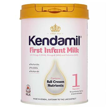 KENDAMIL 1 Počiatočné dojčenské mlieko od 0 - 6 mesiacov 900 g