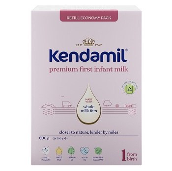 KENDAMIL 1 Premium 600 g (Počiatočné mlieka pre deti)