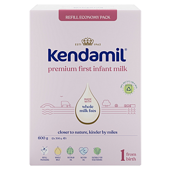 KENDAMIL 1 Premium 600 g (Počiatočné mlieka pre deti)