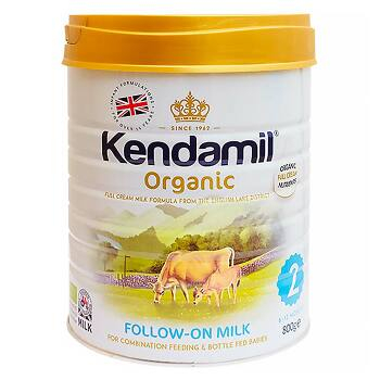 KENDAMIL 2 BIO Organické pokračovacie dojčenské mlieko od 6 - 12 mesiacov 800 g