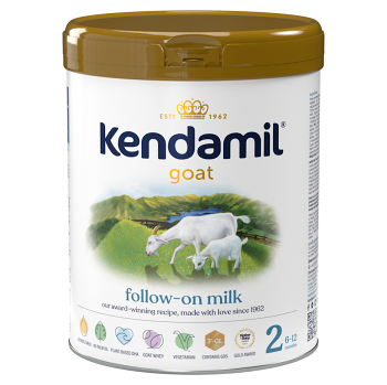 KENDAMIL Kozie pokračovacie mlieko 2 (800 g) DHA+