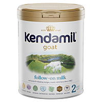 KENDAMIL Kozie pokračovacie mlieko 2 (800 g) DHA+