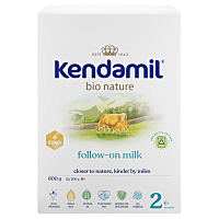 KENDAMIL 2 Nature HMO+ pokračovacie dojčenské mlieko BIO 600 g