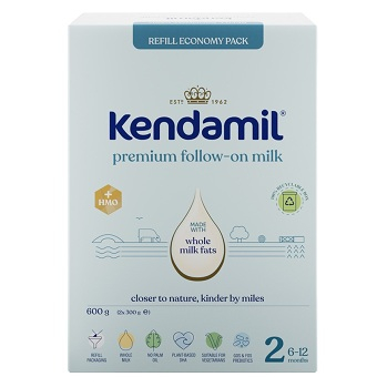 KENDAMIL 2 Premium 600 g (Pokračovacie mlieka)