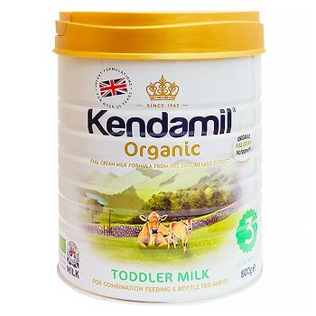 KENDAMIL 3 BIO Organické pokračovacie batoľacie mlieko od 12 - 36 mesiacov 800 g