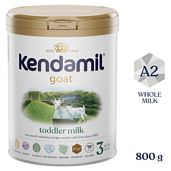 KENDAMIL 3 Kozie dojčenské mlieko 12m+ 800 g (Pokračovacie mlieka) - Kozí