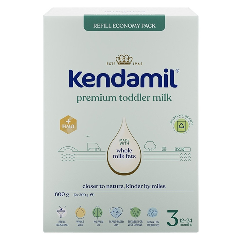 KENDAMIL Premium 3 HMO+ 600 g