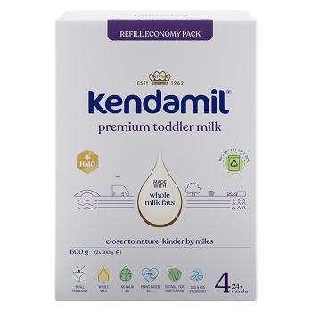 KENDAMIL 4 Premium 600 g (Pokračovacie mlieka)