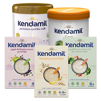 KENDAMIL Mlieka a kaše
