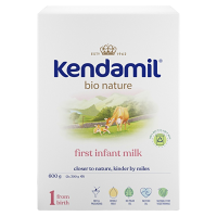 KENDAMIL 1 Nature dojčenské mlieko BIO 600 g