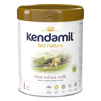 KENDAMIL BIO Nature 1 DHA+ Počiatočná mliečna dojčenská výživa 800 g