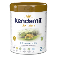 KENDAMIL BIO Nature 2 HMO+ Pokračovacia mliečna dojčenská výživa od 6. mesiaca 800 g