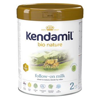 KENDAMIL Nature2 HMO+ Pokračovacia mliečna dojčenská výživa od 6. mesiaca BIO 800 g