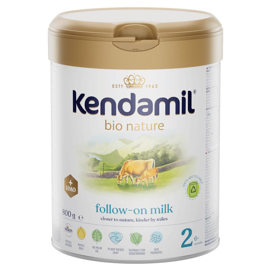 KENDAMIL BIO Nature 2 HMO+ 800 g kúpite na Mojalekaren.sk