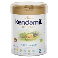 KENDAMIL BIO Nature 2 HMO+ Pokračovacia mliečna dojčenská výživa od 6. mesiaca 800 g
