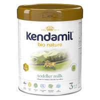 KENDAMIL BIO Nature 3 HMO+ Pokračovacia mliečna dojčenská výživa od 10. mesiaca 800 g