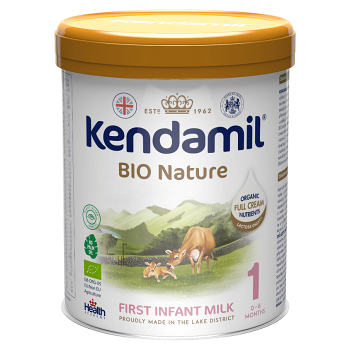KENDAMIL 1 BIO Nature počiatočné mlieko 800 g