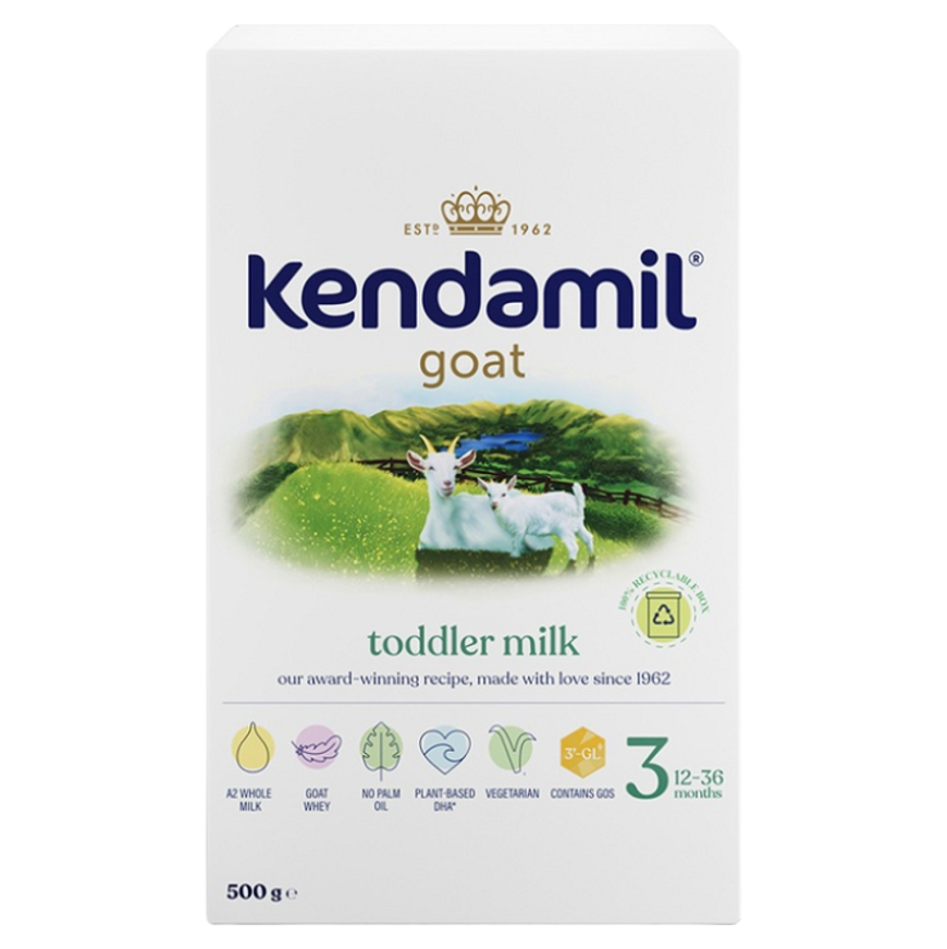 KENDAMIl 3 Kozie pokračovacie mlieko 500 g