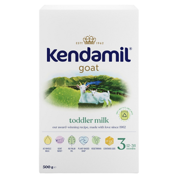 KENDAMIl 3 Kozie pokračovacie mlieko 500 g (Pokračovacie mlieka) - Kozí