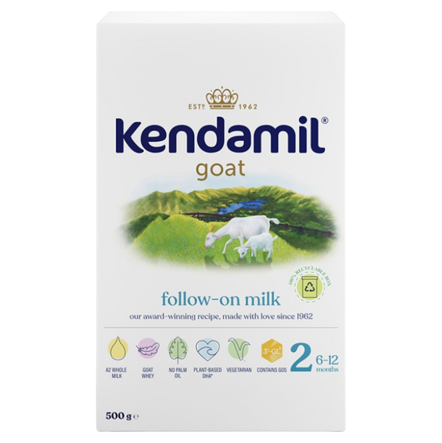 KENDAMIL 2 Kozie pokračovacie mlieko 500 g