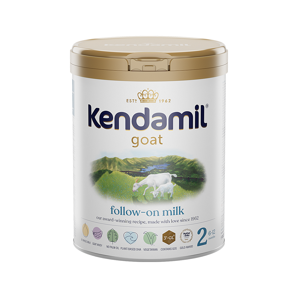 KENDAMIL 2 Kozie pokračovacie mlieko 800 g