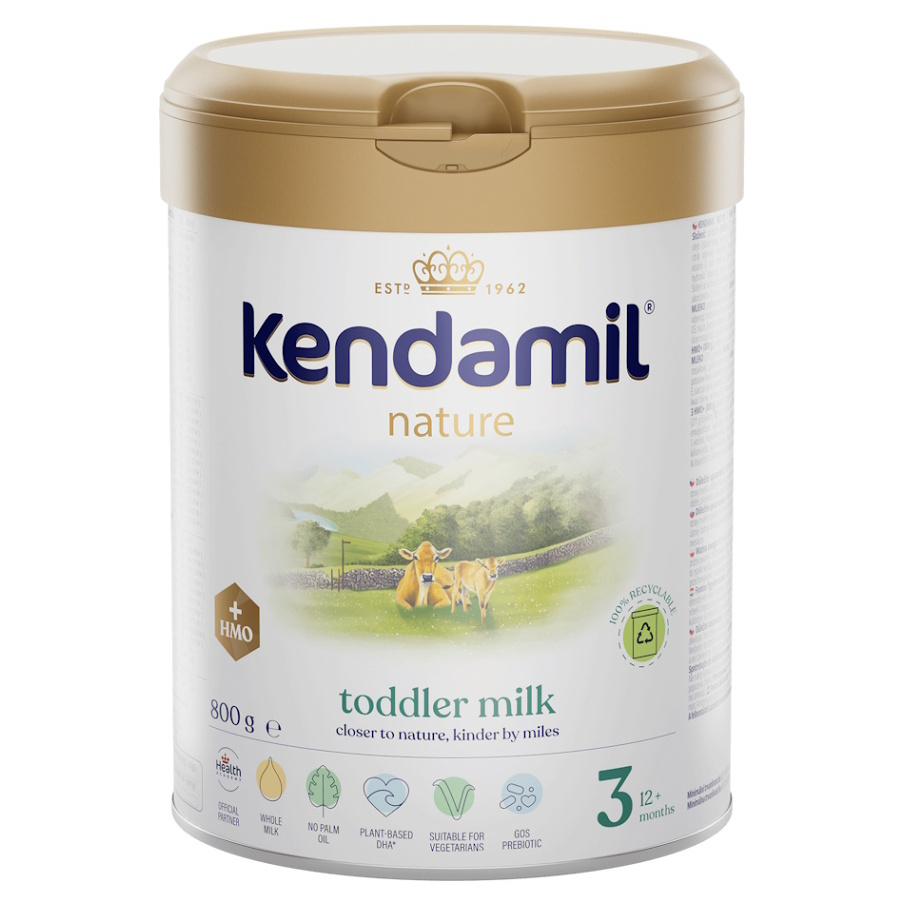 KENDAMIL Nature 3 HMO+ 800 g kúpite na Mojalekaren.sk