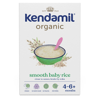 KENDAMIL Organic nemliečna ryžová kaša 4m+ 120 g