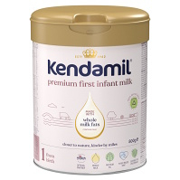 KENDAMIL Premium 1 DHA+ Počiatočná mliečna dojčenská výživa 800 g