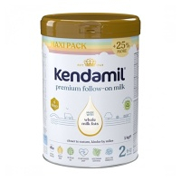 KENDAMIL Premium 2 HMO+ 1000 g dúhové XXL balenie