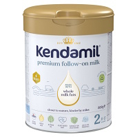 KENDAMIL Premium 2 HMO+ Pokračovacie batoľacie mlieko od 6 mesiacov 800 g