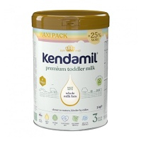 KENDAMIL Premium 3 HMO+ 1000 g dúhové XXL balenie