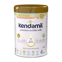 KENDAMIL Premium 4 HMO+ 1000 g dúhové XXL balenie