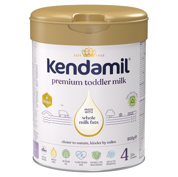 KENDAMIL Premium 4 HMO+ Pokračovacie batoľacie mlieko od 24 mesiacov 800 g