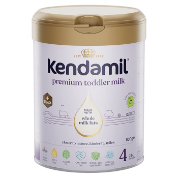 KENDAMIL Premium 4 HMO+ Pokračovacie batoľacie mlieko od 24 mesiacov 800 g (Pokračovacie mlieka)