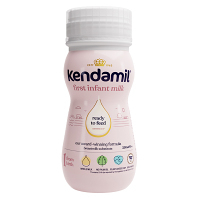 KENDAMIL 1 Tekuté počiatočné dojčenské mlieko 250 ml