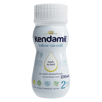 KENDAMIL 2 Tekuté pokračovacie mlieko 250 ml (Pokračovacie mlieka)