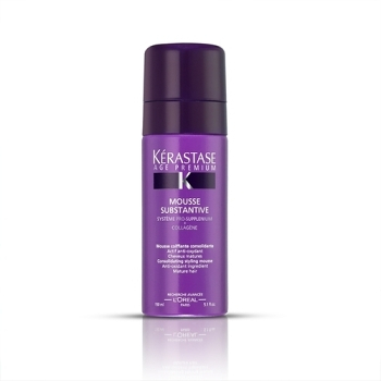 Kerastase Age Premium Mousse Substantive 150ml (Pečující pěna pro zralé vlasy) (Tužidlá na vlasy) - Regeneračné