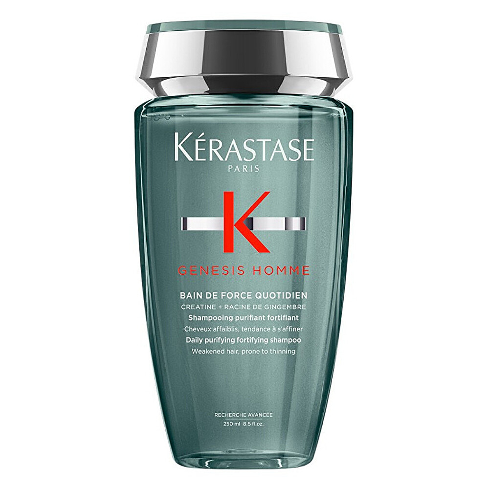 KÉRASTASE Genesis Homme Šampón na vlasy Bain de Force Quotidien 250 ml