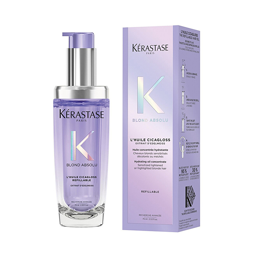 KÉRASTASE Hydratačný olej pre blond vlasy Blond Absolu Cicagloss 75 ml