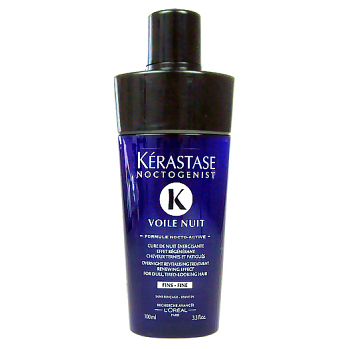 Kérastase Noctogenist Voile Nuit 100ml (Pro nevýrazné mdlé a unavené vlasy) ()