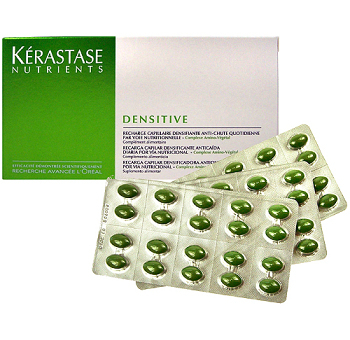 Kérastase Nutritiens Densitive 60 Tablets 40g (Proti padání vlasů) ()